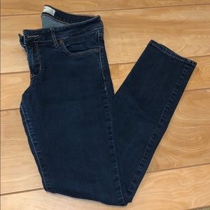 Dark Abercrombie skinny jeans